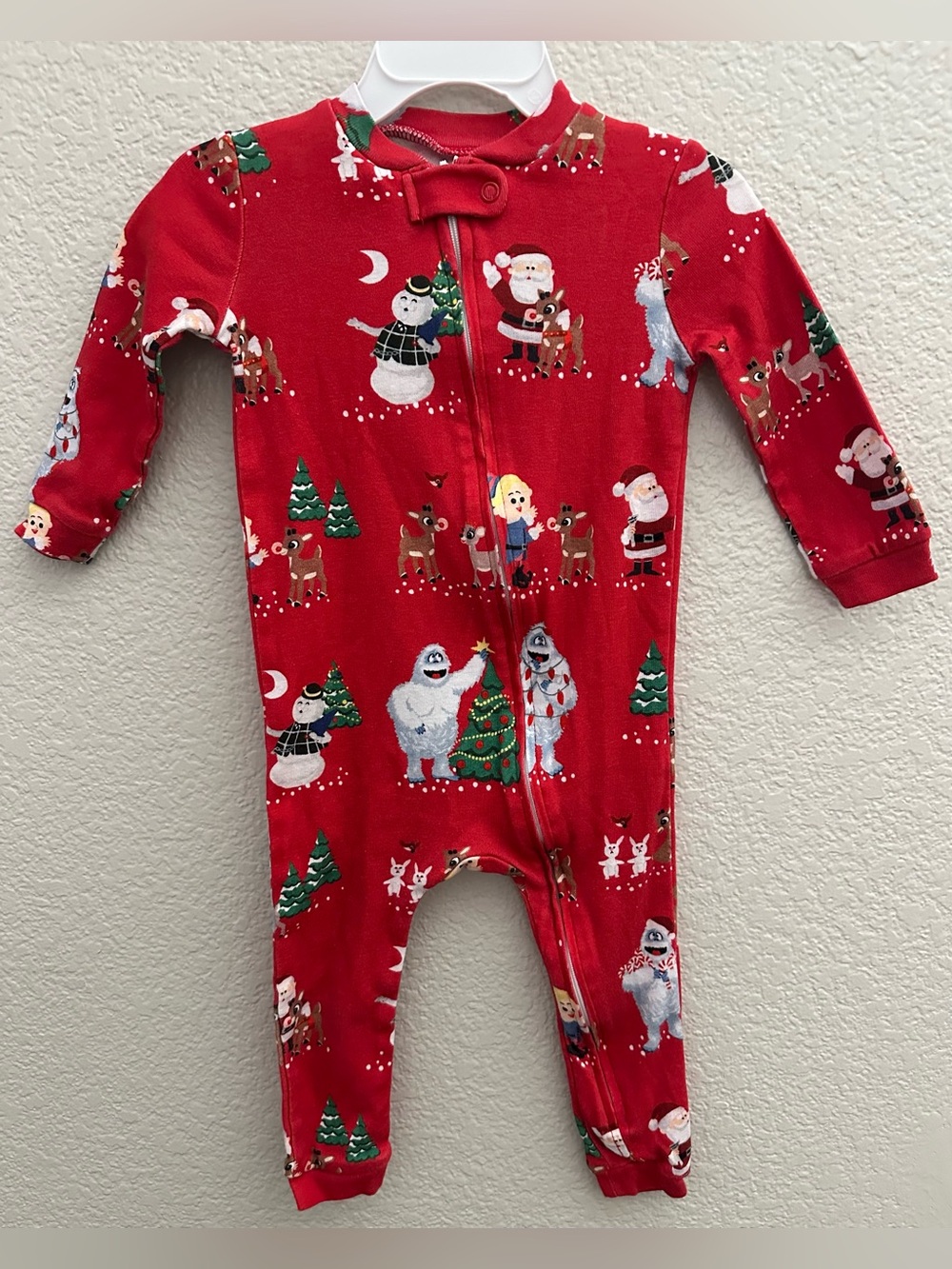 Pottery Barn Kids Christmas Rudolph Pajamas